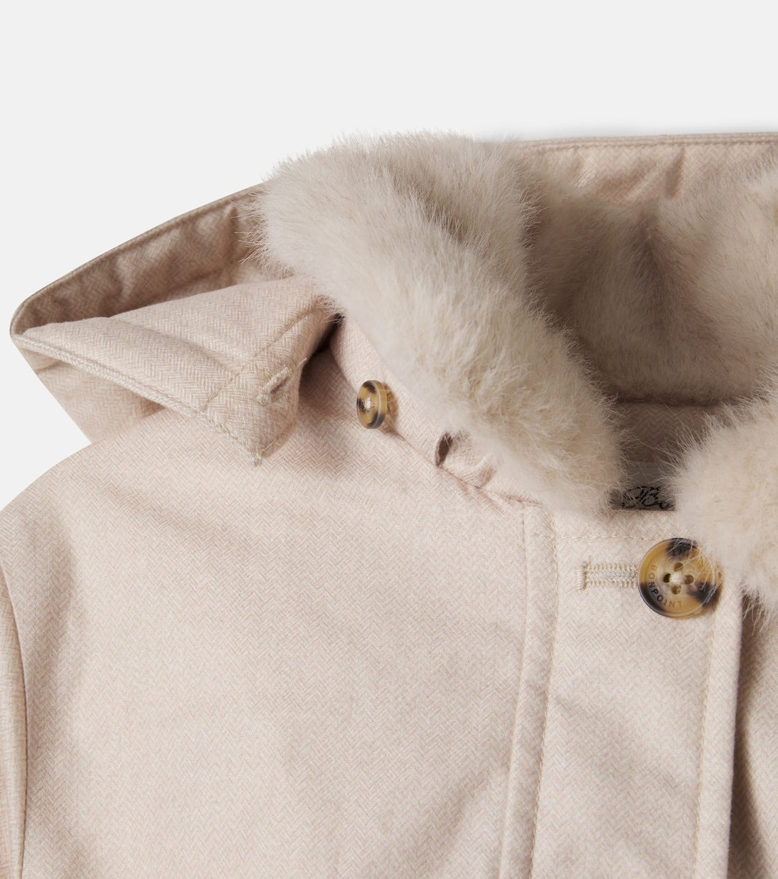 Bonpoint - Madelina hooded jacket