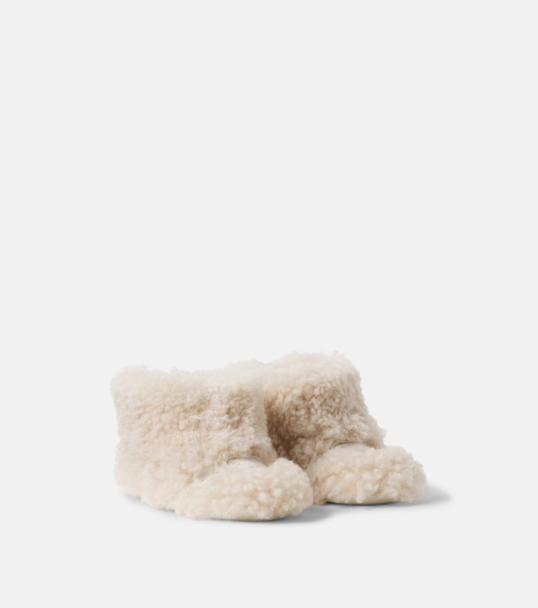 Bonpoint - Baby shearling booties