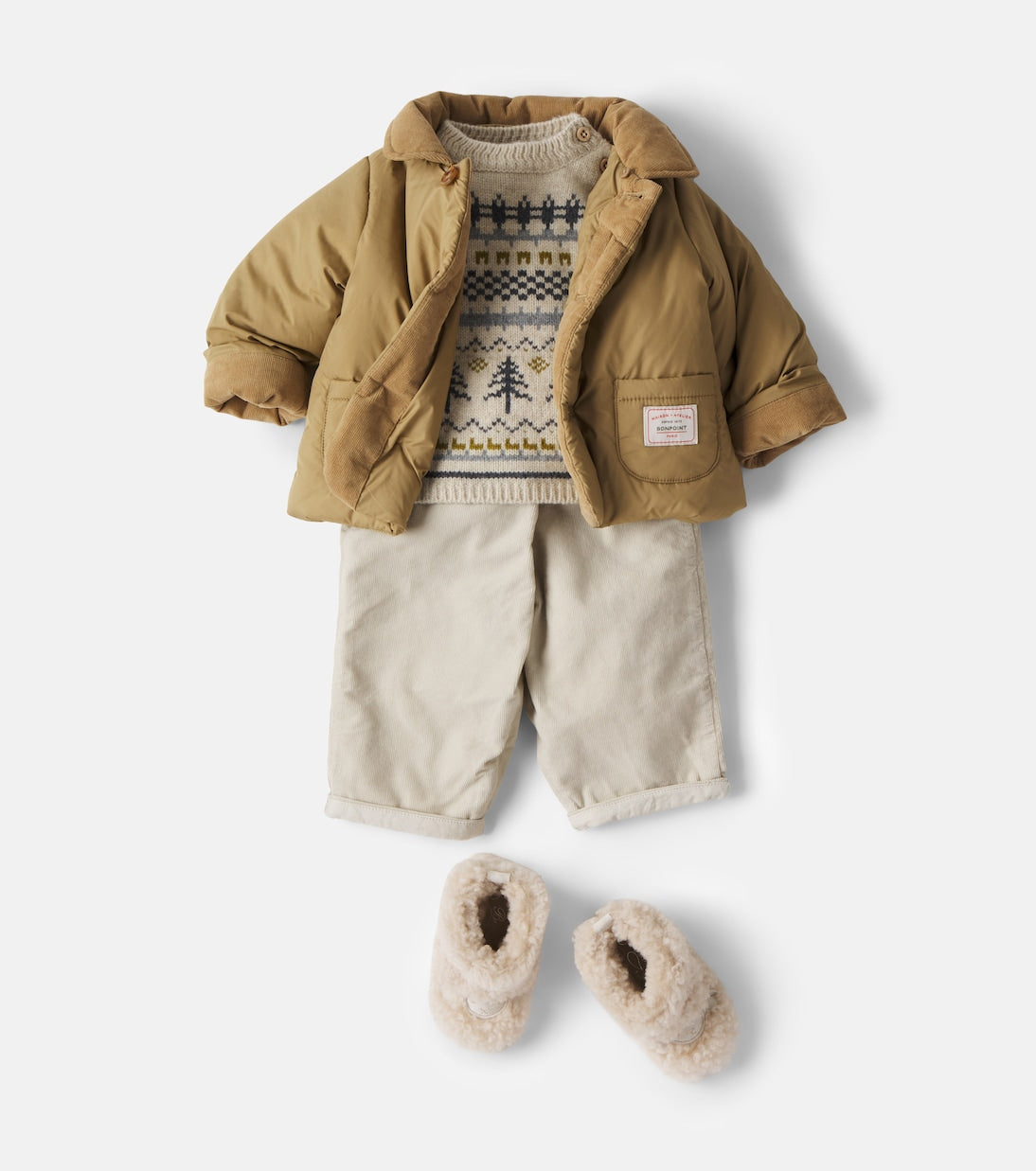 Bonpoint - Baby shearling booties