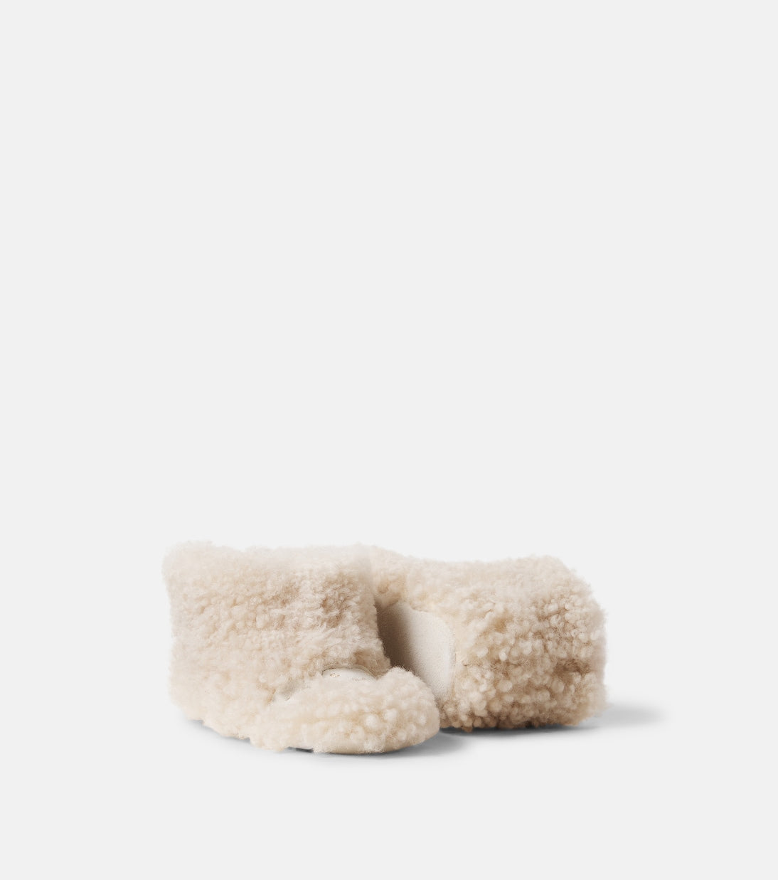 Bonpoint - Baby shearling booties