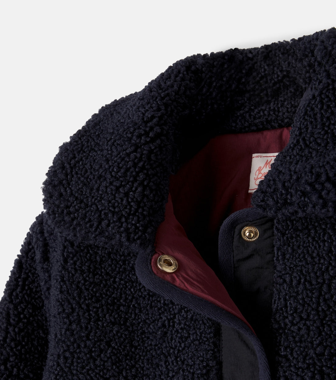 Bonpoint - Moline reversible teddy jacket
