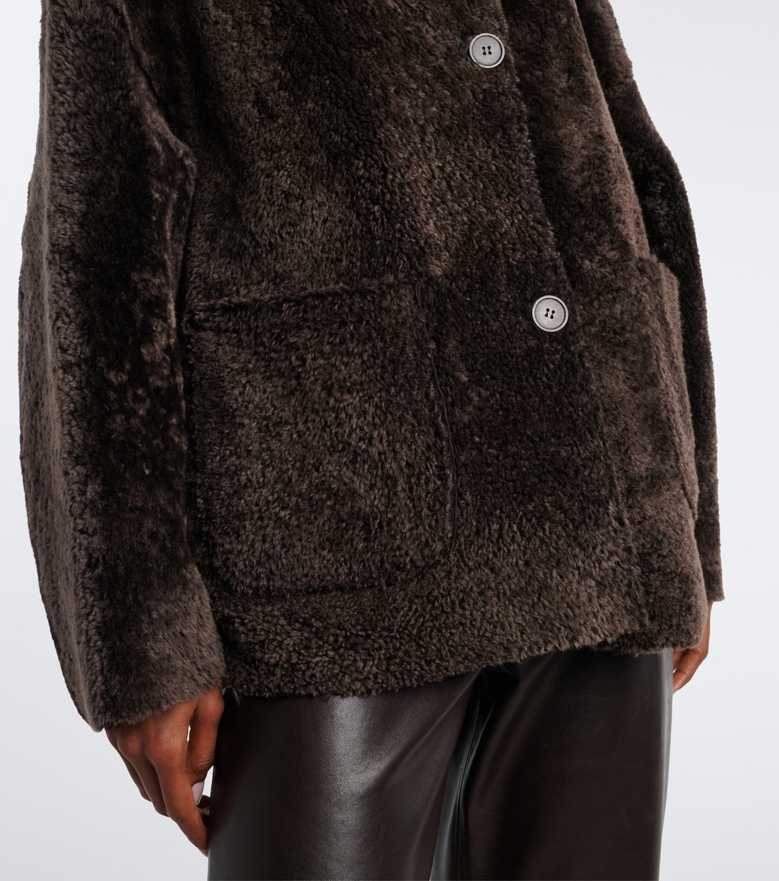 Arma - Isabella reversible shearling jacket