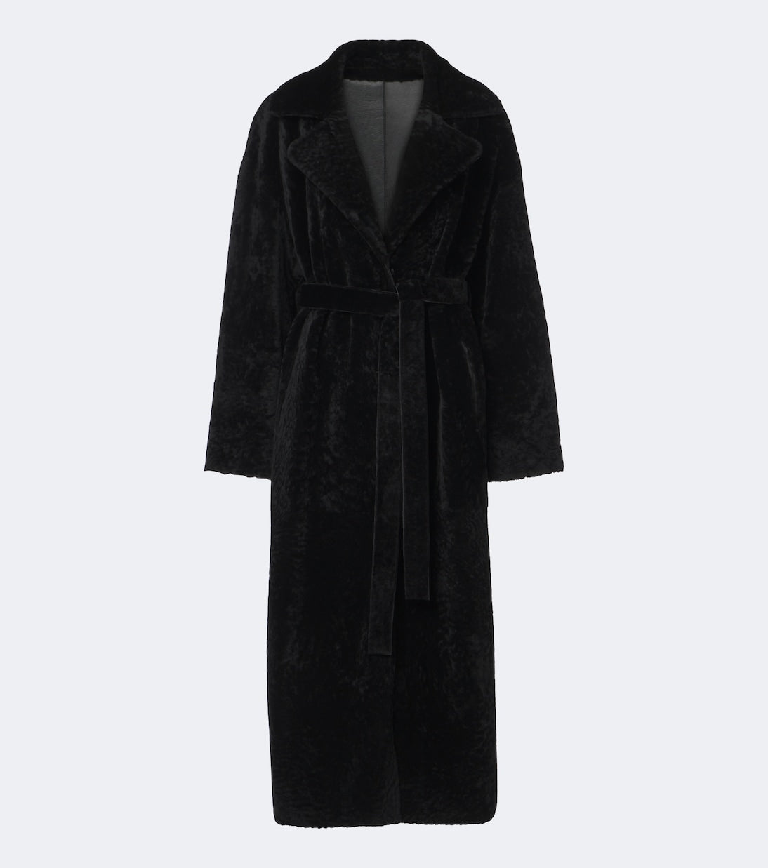 Arma - Rien reversible shearling wrap coat