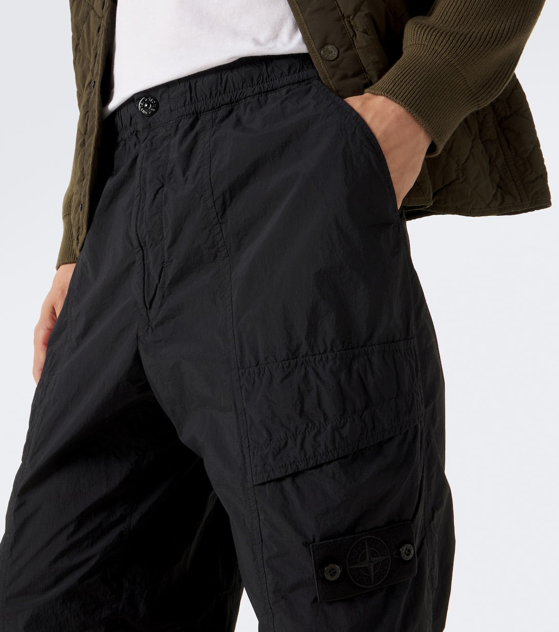 Stone Island - Ghost cargo pants