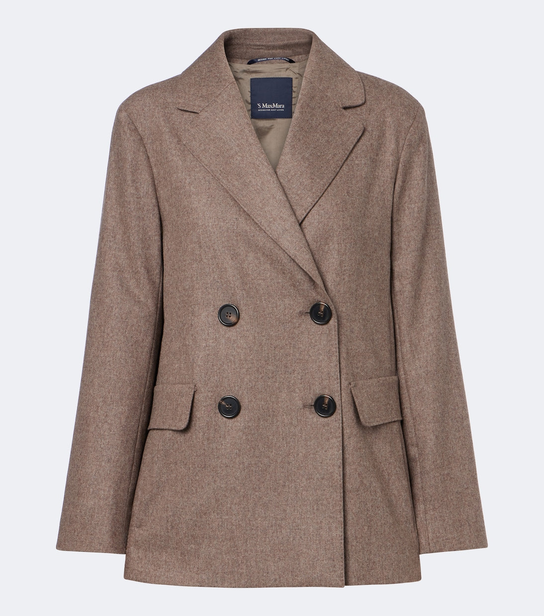 'S Max Mara - Double-breasted wool blazer
