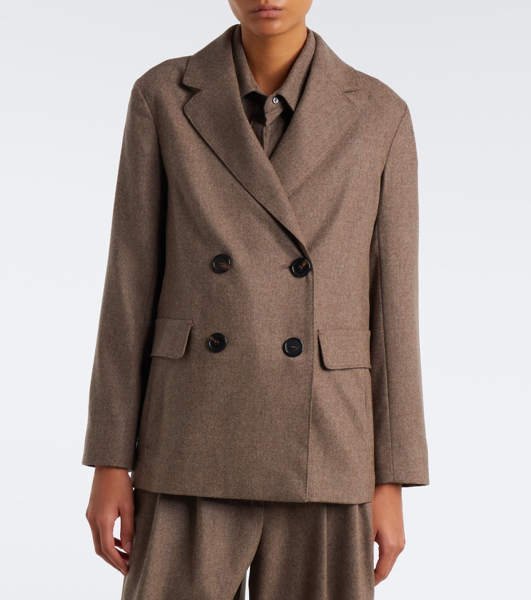 'S Max Mara - Double-breasted wool blazer