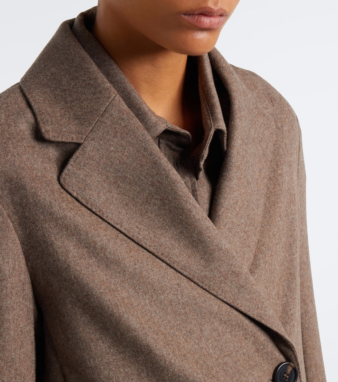 'S Max Mara - Double-breasted wool blazer