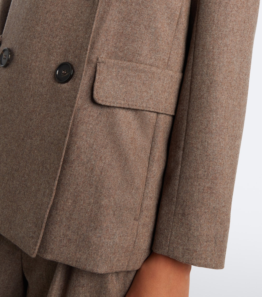 'S Max Mara - Double-breasted wool blazer