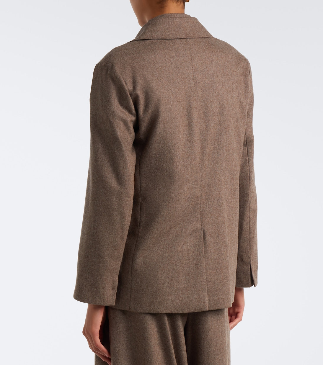 'S Max Mara - Double-breasted wool blazer