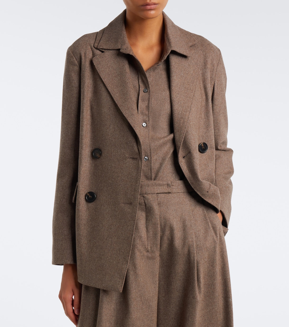 'S Max Mara - Double-breasted wool blazer