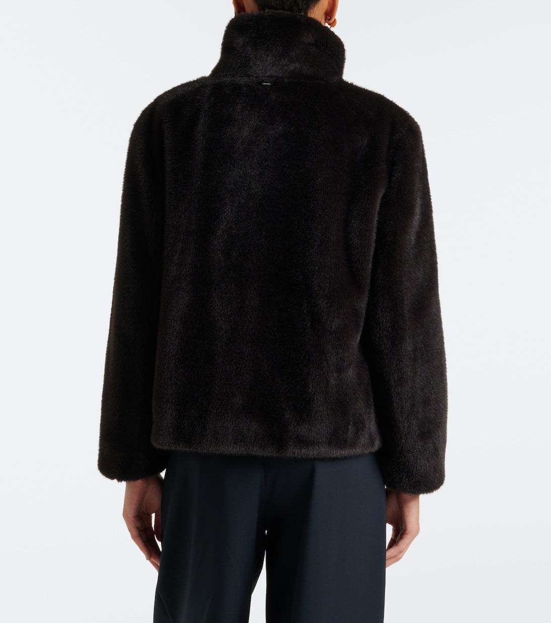 'S Max Mara - High-neck jacket