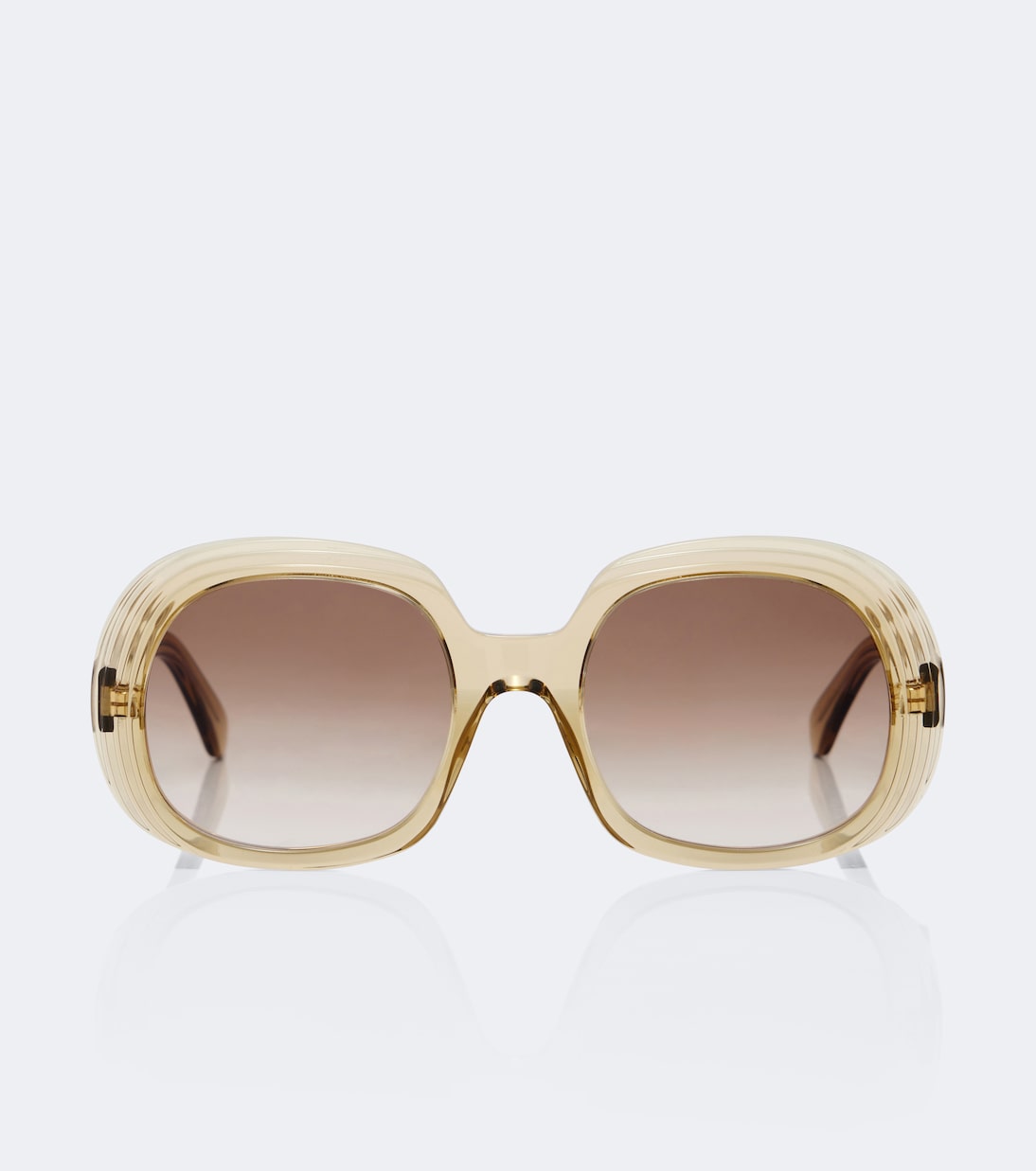 Loewe - Mini Anagram Steps round sunglasses