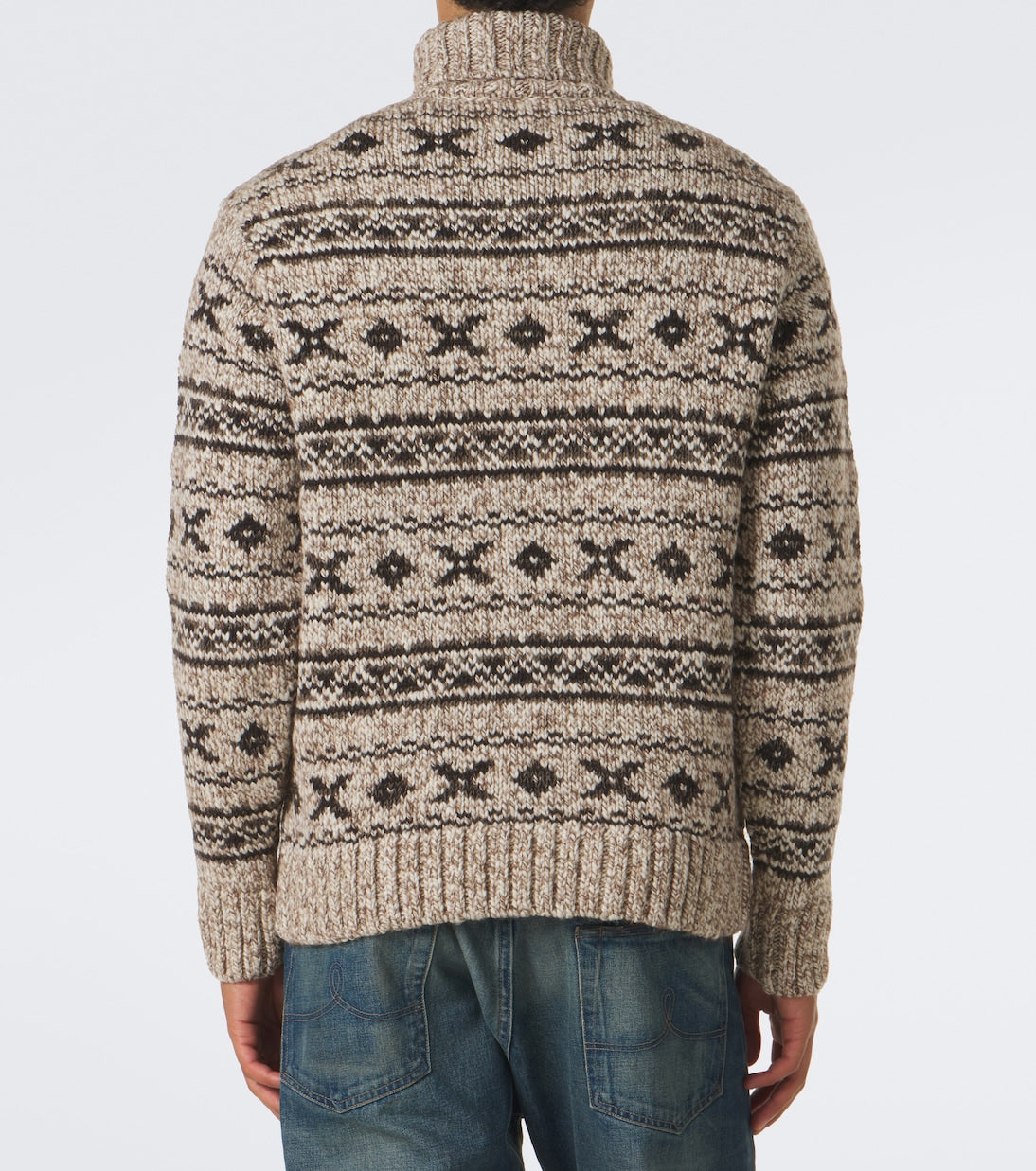 RRL - Wool-blend turtleneck sweater
