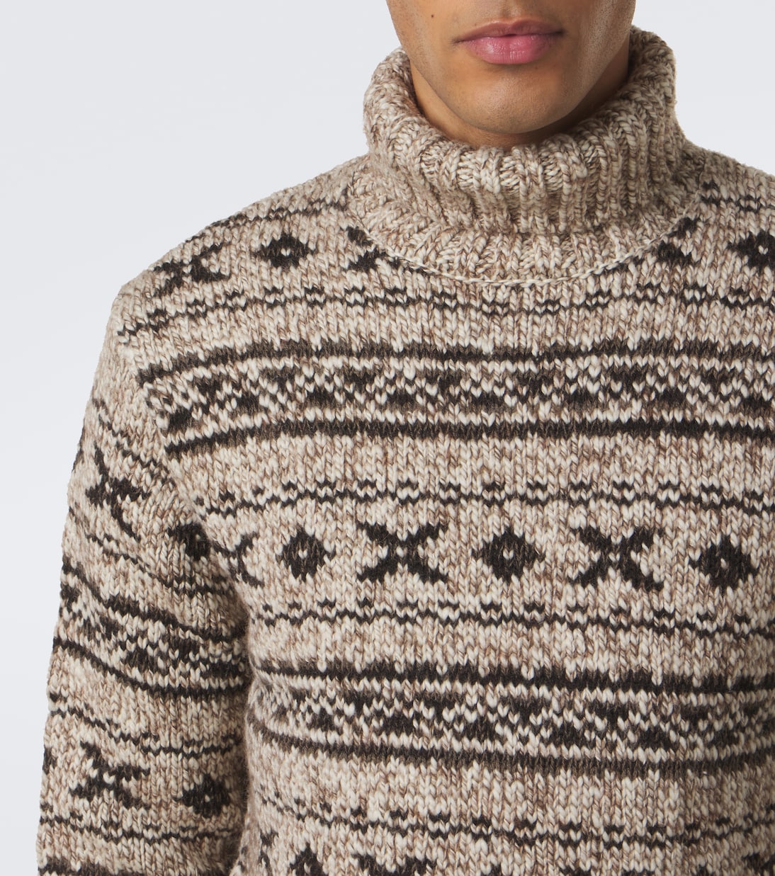 RRL - Wool-blend turtleneck sweater