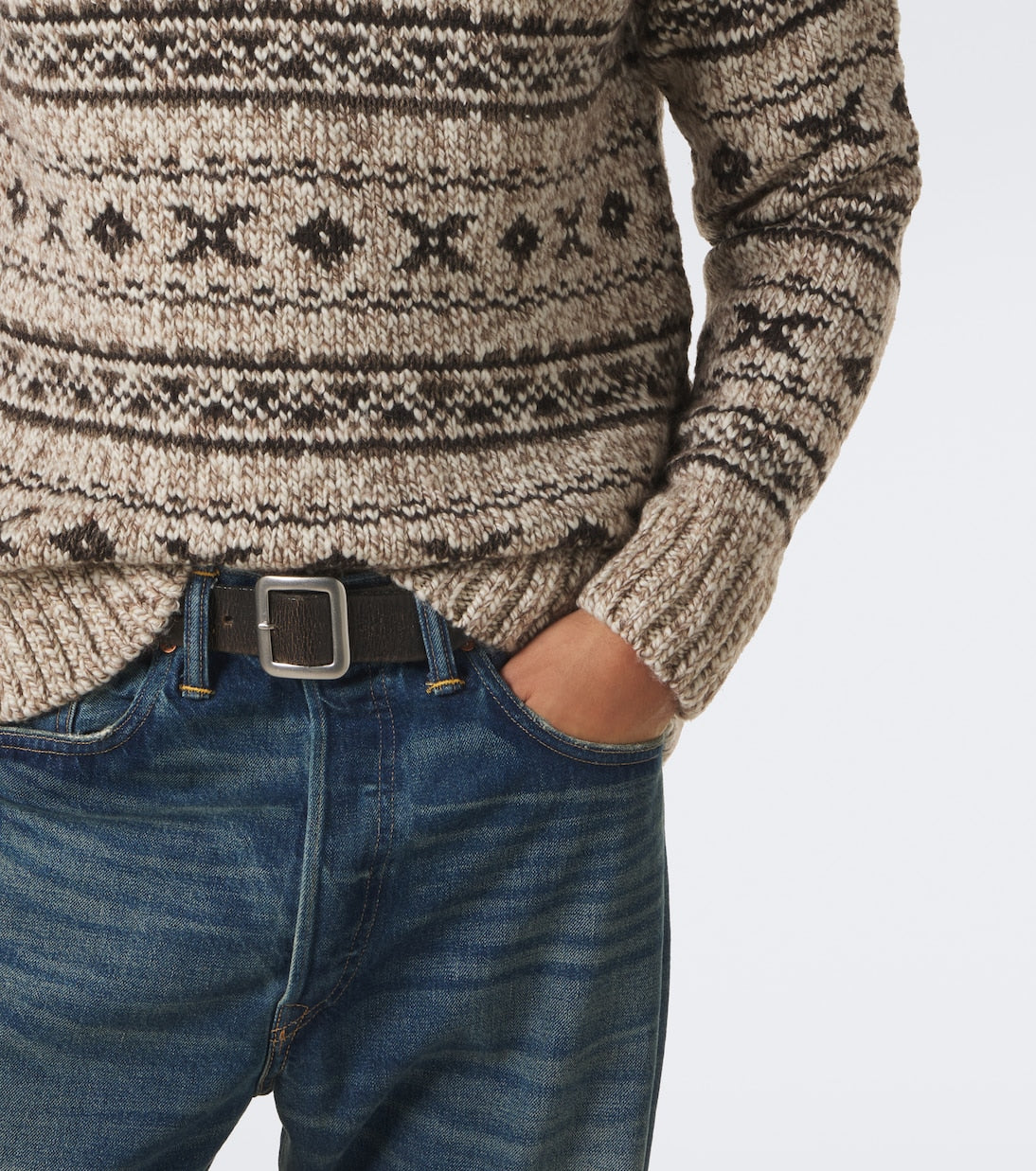 RRL - Wool-blend turtleneck sweater