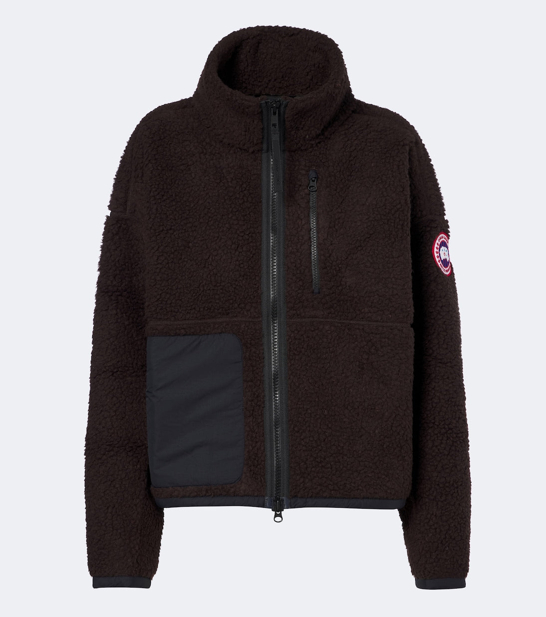 Canada Goose - Simcoe wool-blend fleece jacket