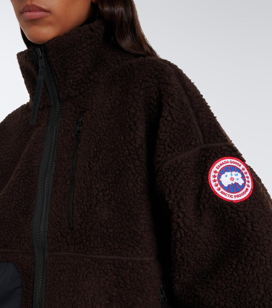 Canada Goose - Simcoe wool-blend fleece jacket