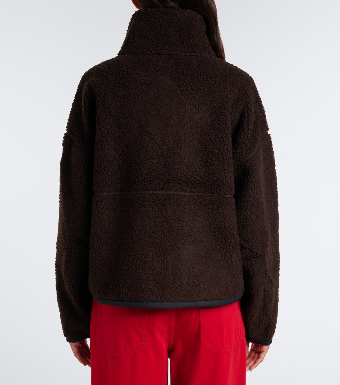 Canada Goose - Simcoe wool-blend fleece jacket