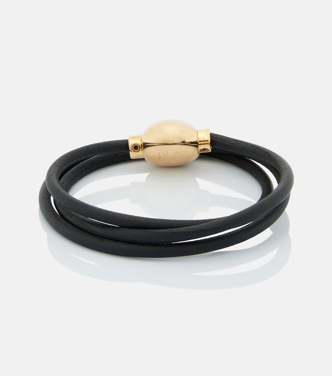 Loewe - Pebble leather bracelet