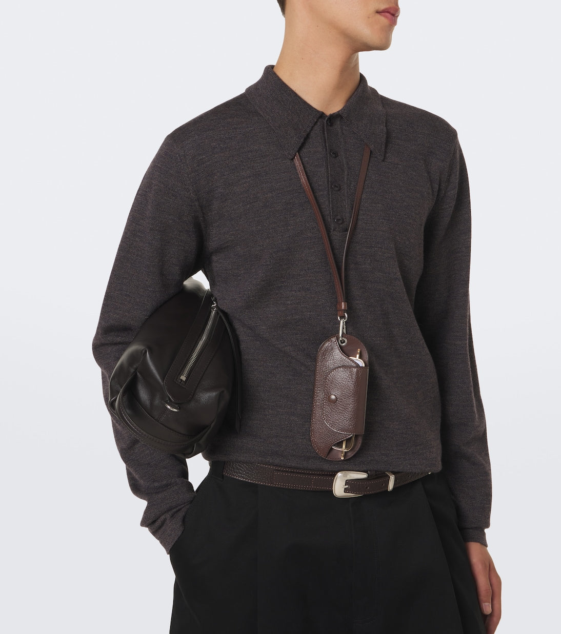 Lemaire - Leather glasses case