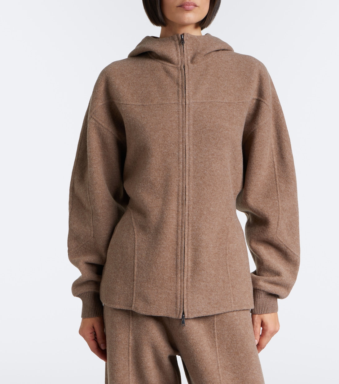 Max Mara - Wool and cashmere-blend jacket