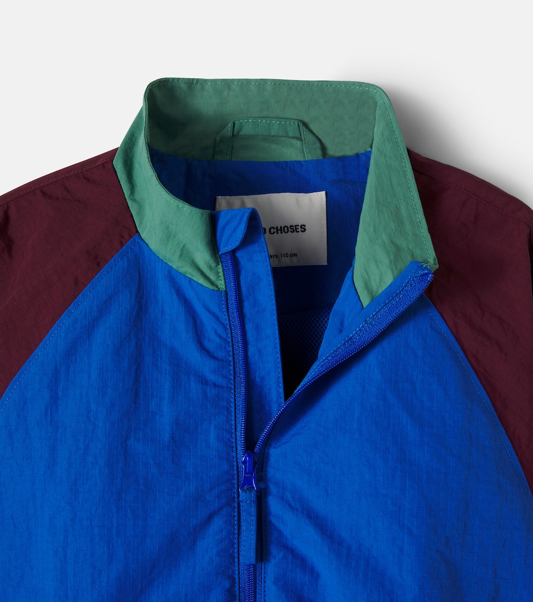 Bobo Choses - Logo colorblock jacket