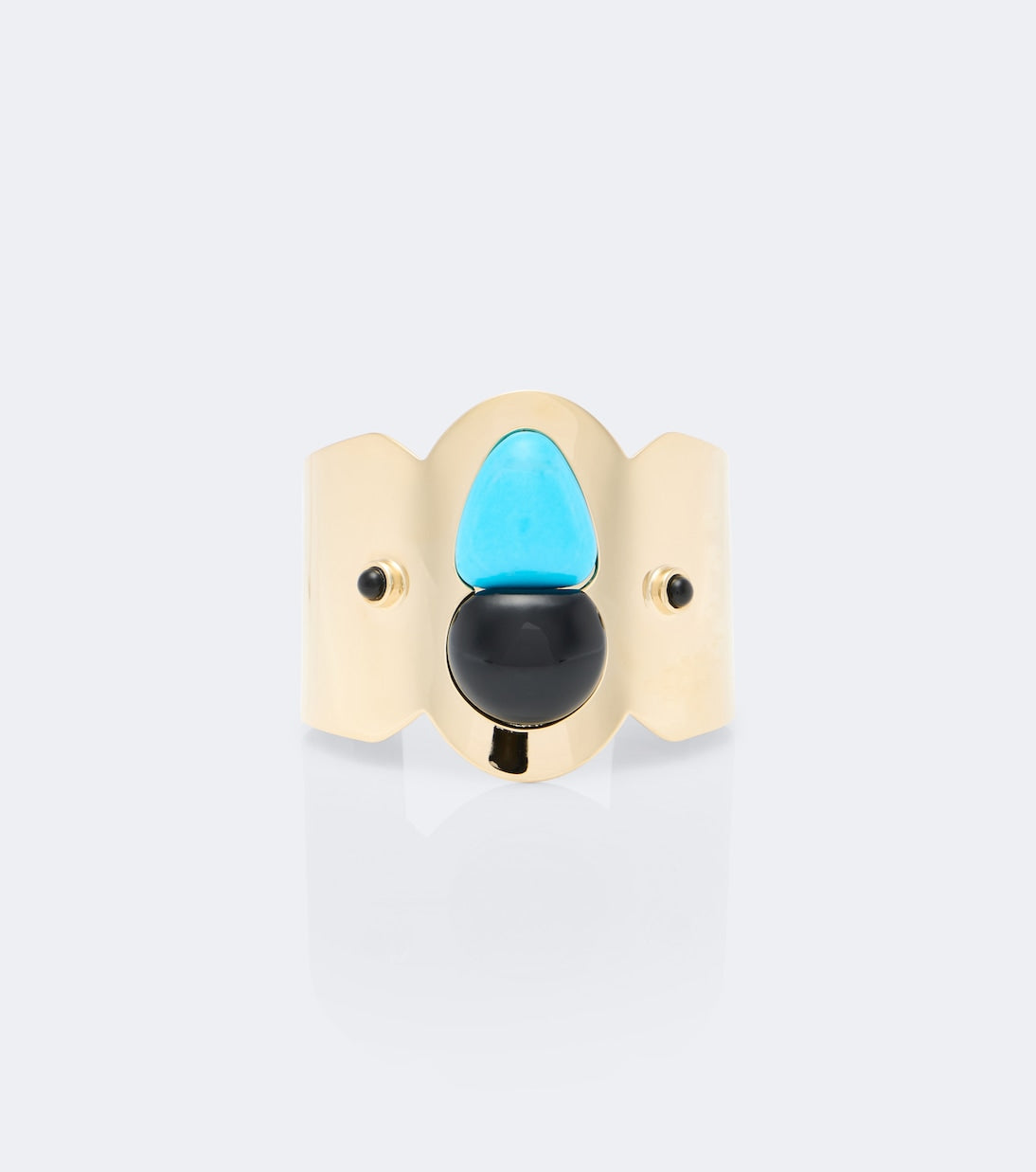 La DoubleJ - Crystal-embellished cuff