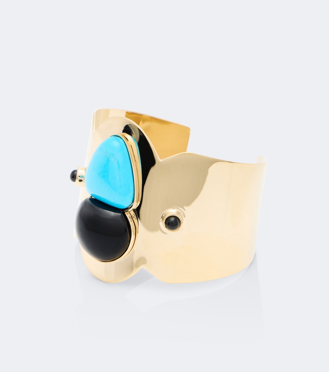La DoubleJ - Crystal-embellished cuff