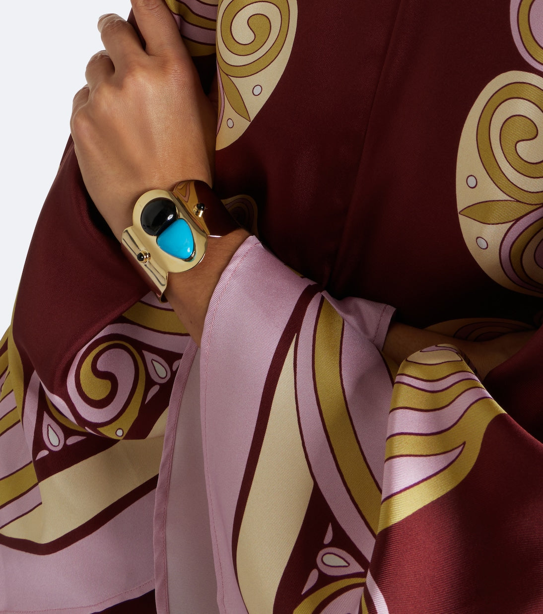 La DoubleJ - Crystal-embellished cuff