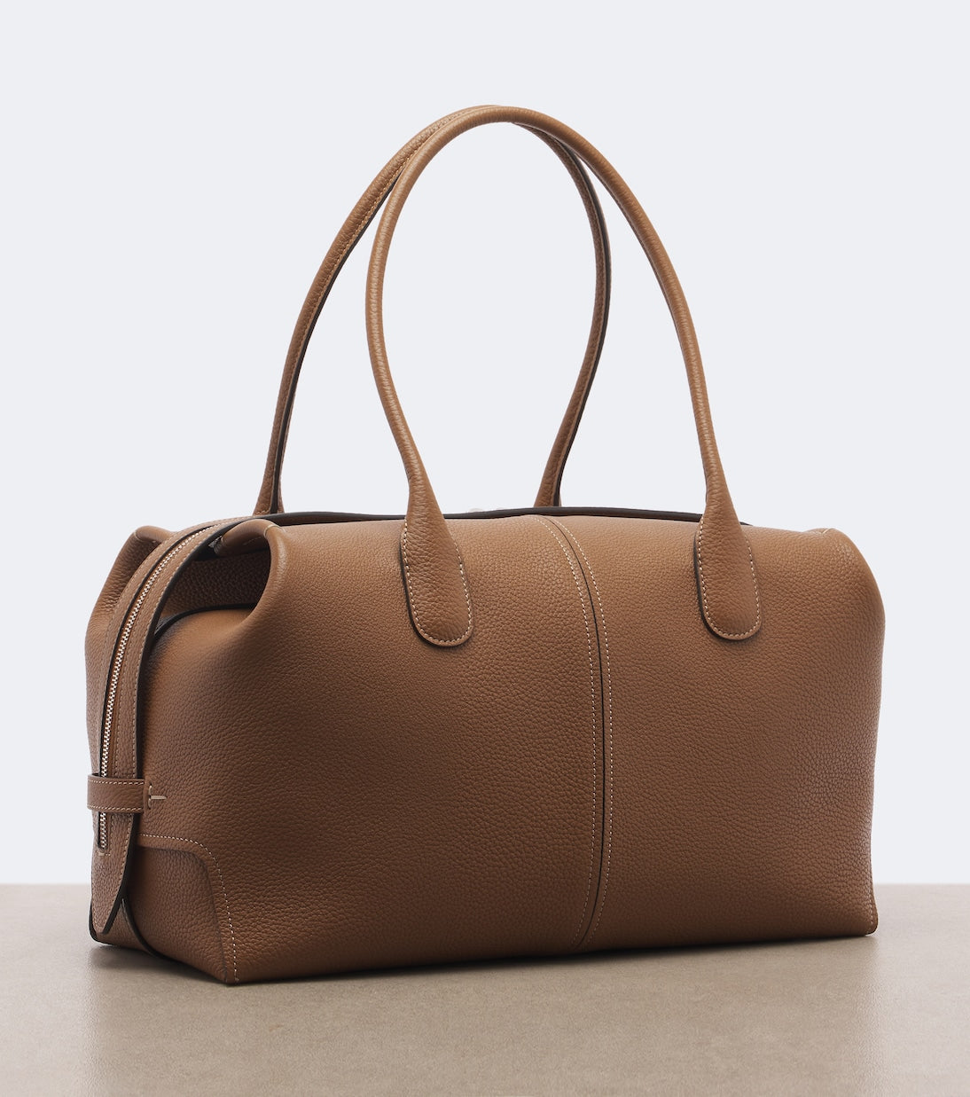 Tod's - Large leather bowling bag