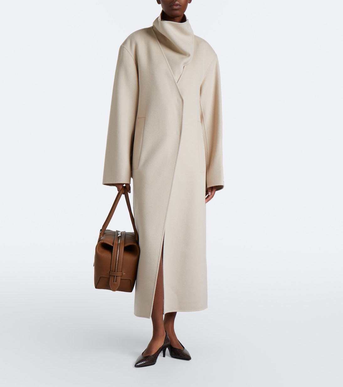 Tod's - Large leather bowling bag