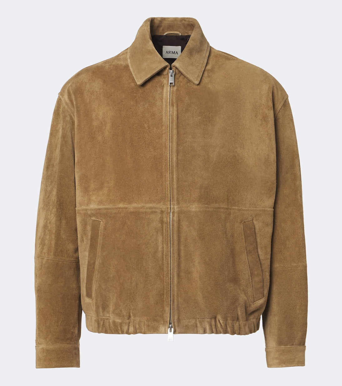 Arma - Maddox suede blouson jacket