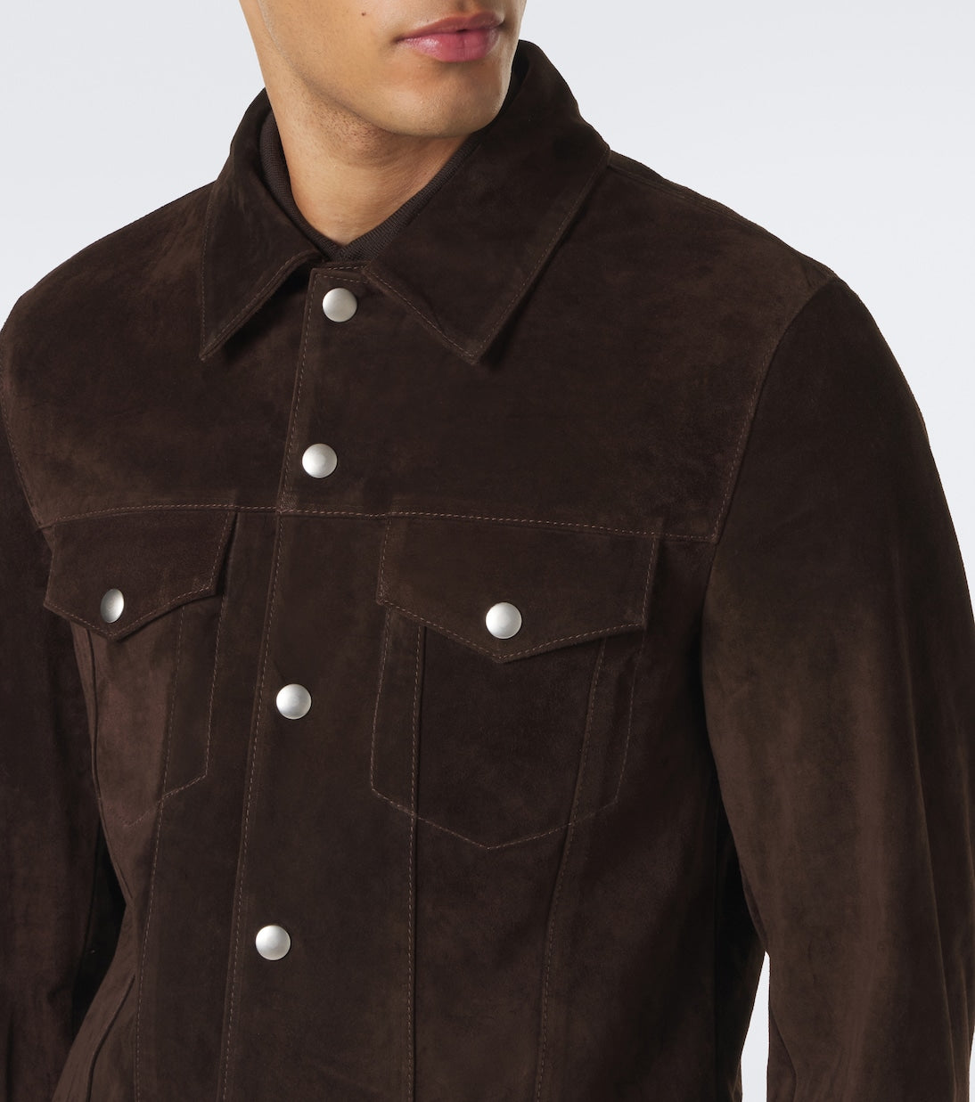 Arma - Aruba suede jacket