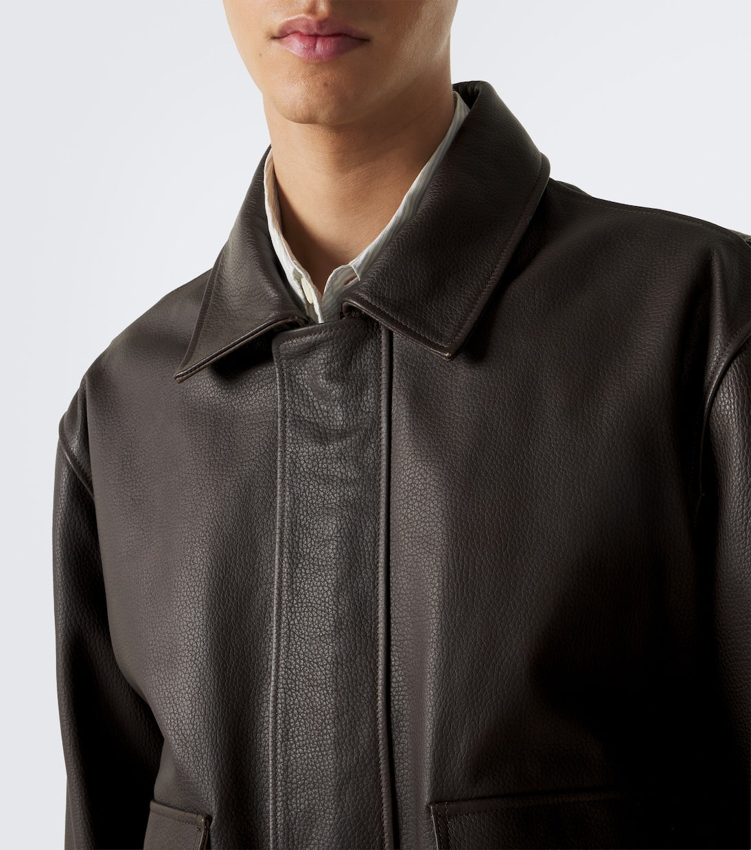 Arma - Bari leather blouson jacket