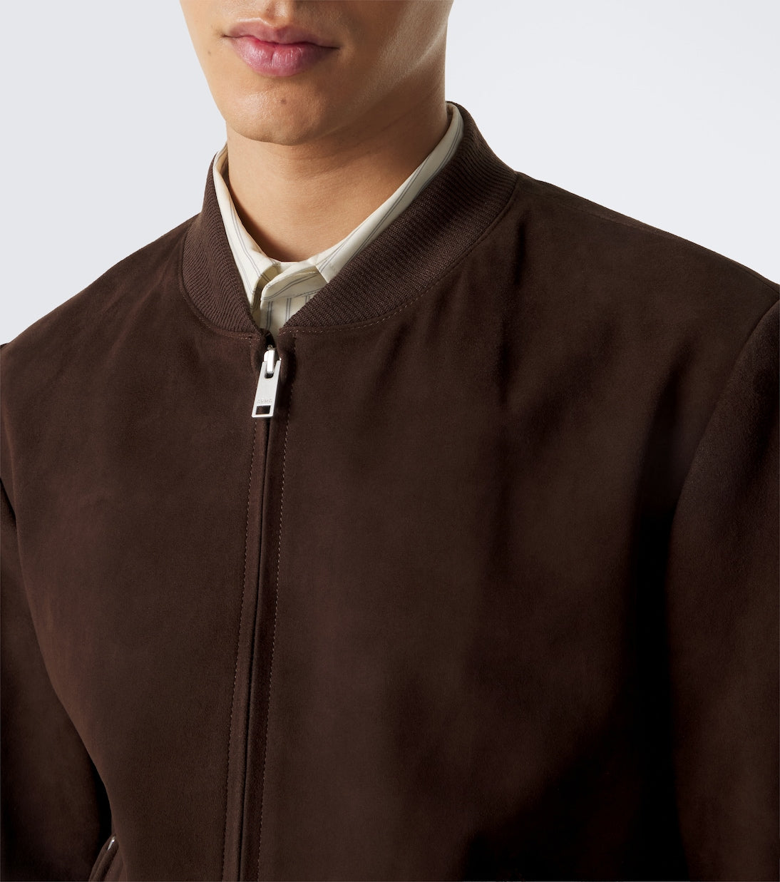 Arma - Didier suede bomber jacket