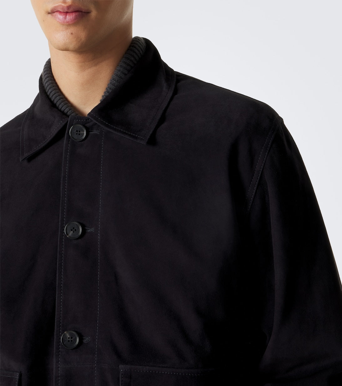 Arma - Tomme reversible suede blouson jacket