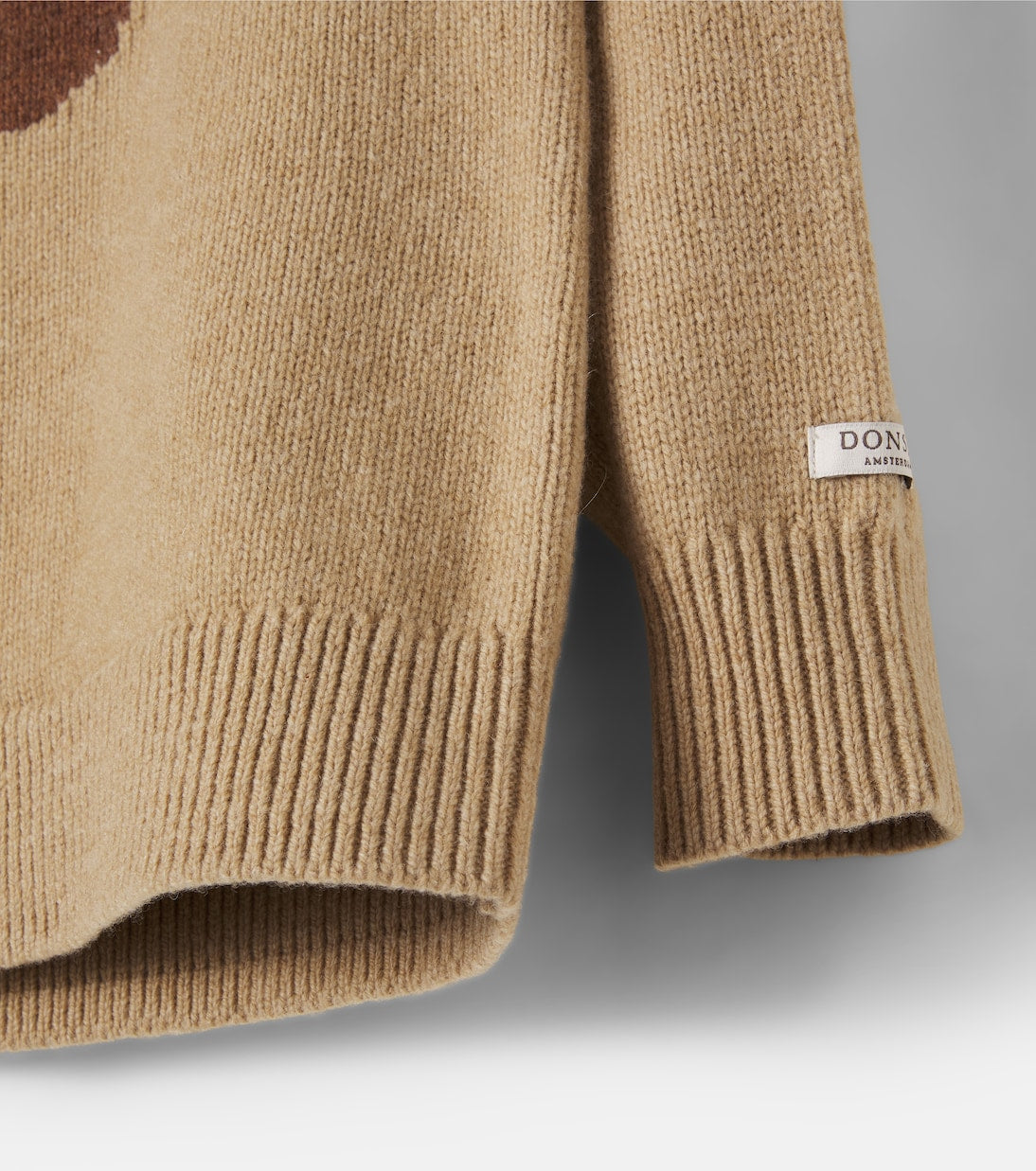 Donsje - Denn Bear wool sweater