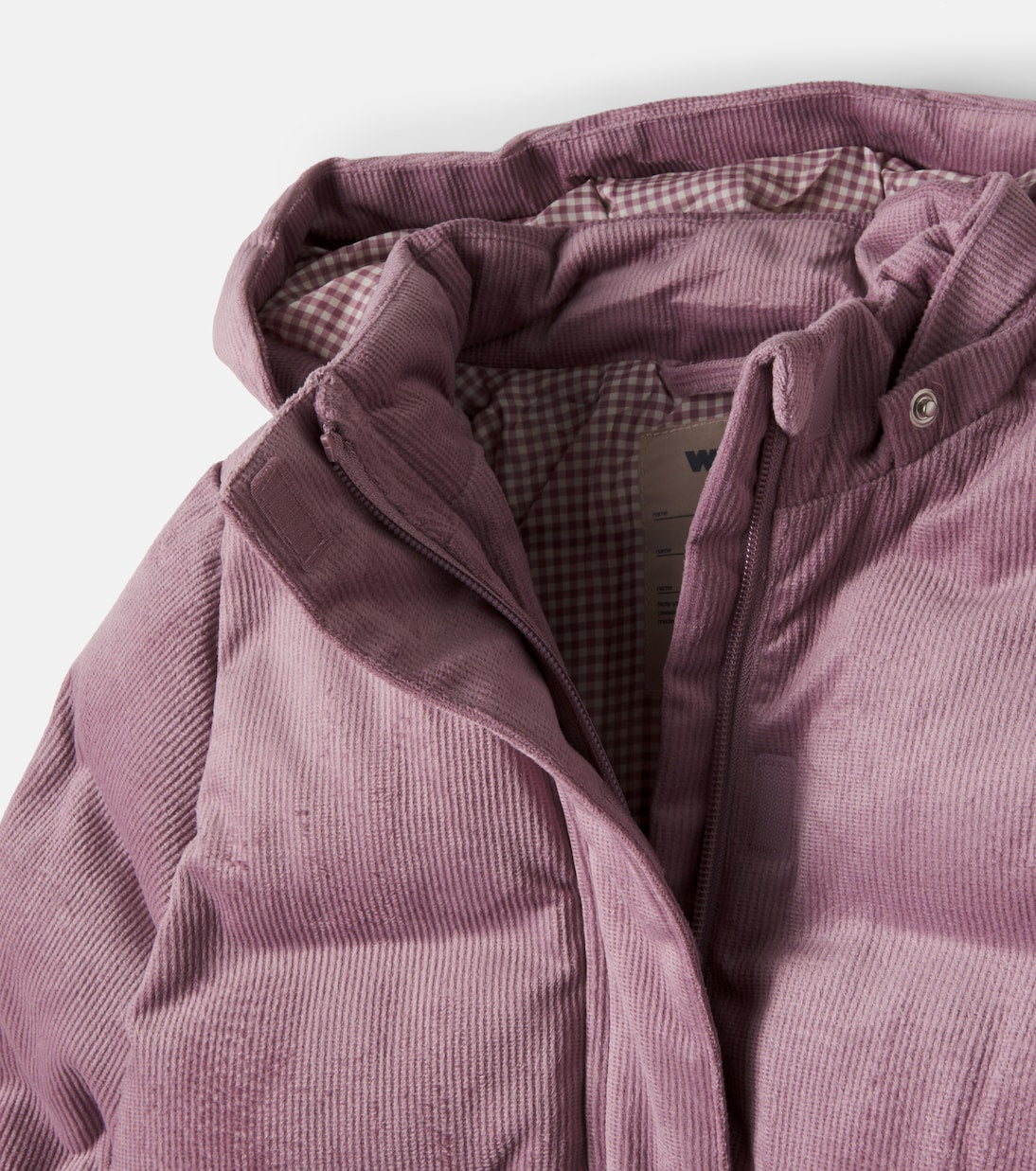 Wheat - Eli corduroy puffer jacket