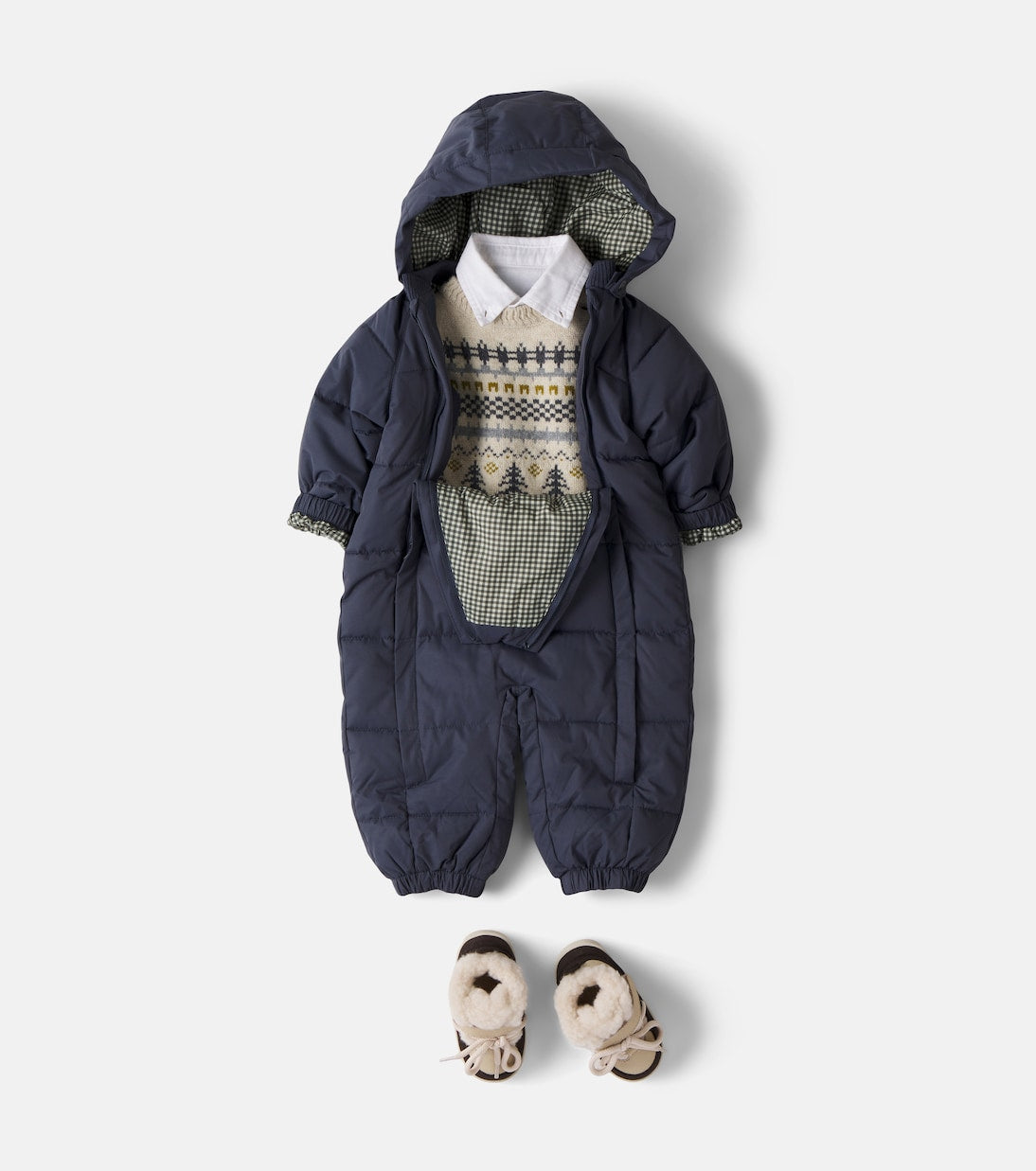 Wheat - Baby Edem snowsuit