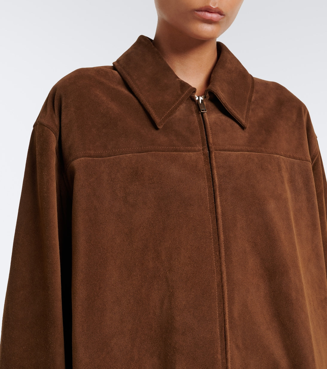 The Row - Dakara suede coat