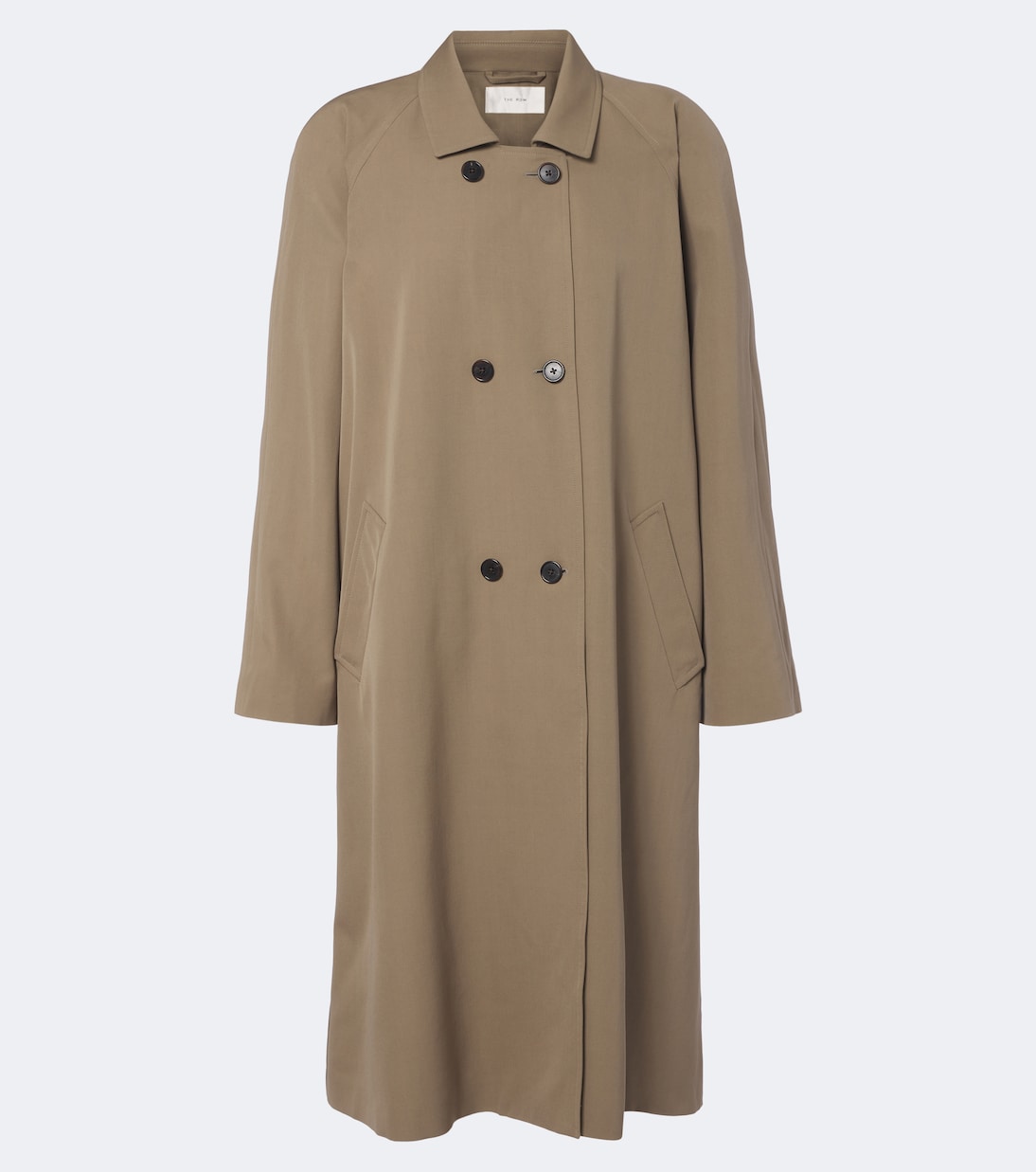 The Row - Emma double-breasted wool coat