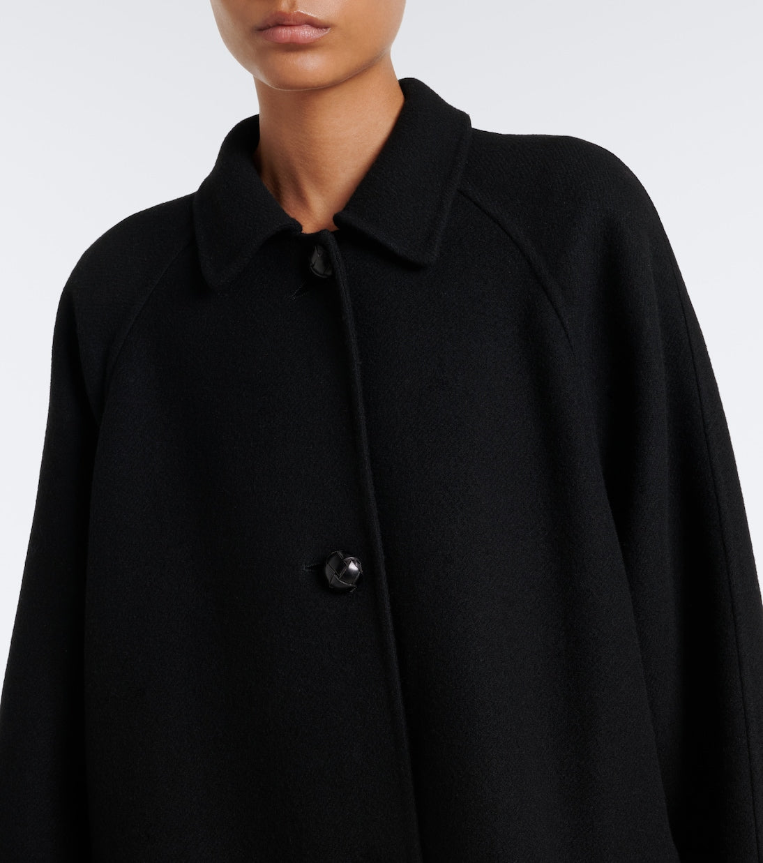The Row - Ina wool-blend coat