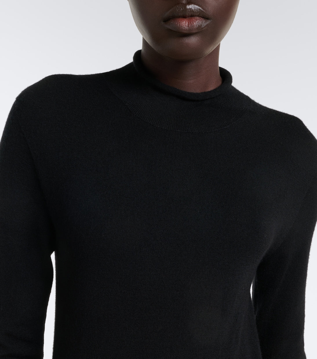 The Row - Phaed ribbed-knit cashmere sweater