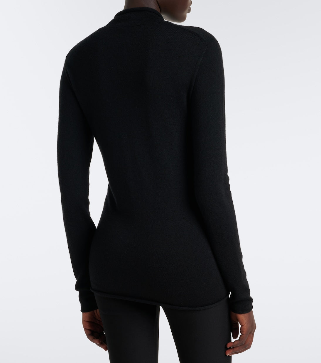 The Row - Phaed ribbed-knit cashmere sweater