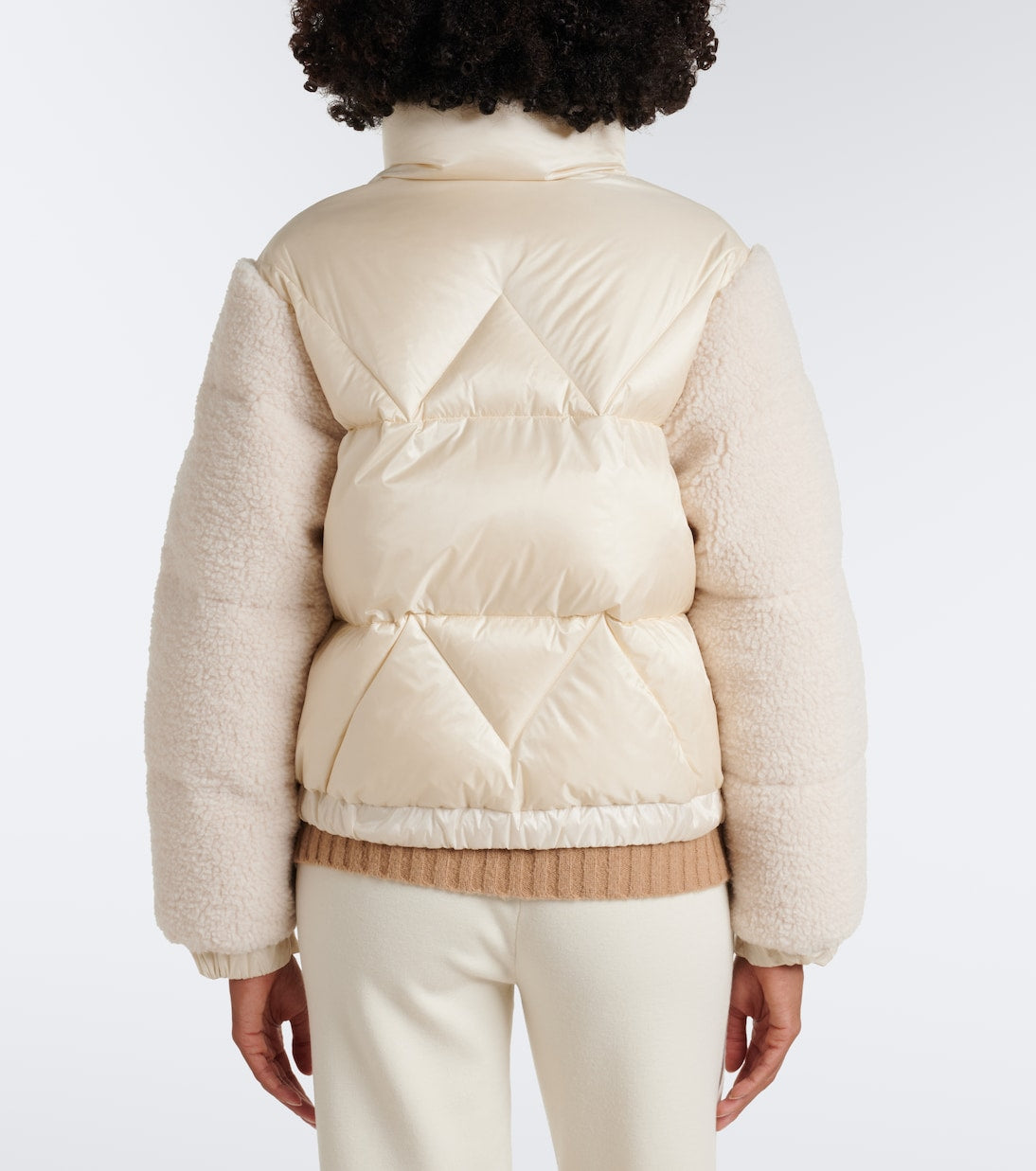 Bogner - Queeny terry-trimmed down jacket