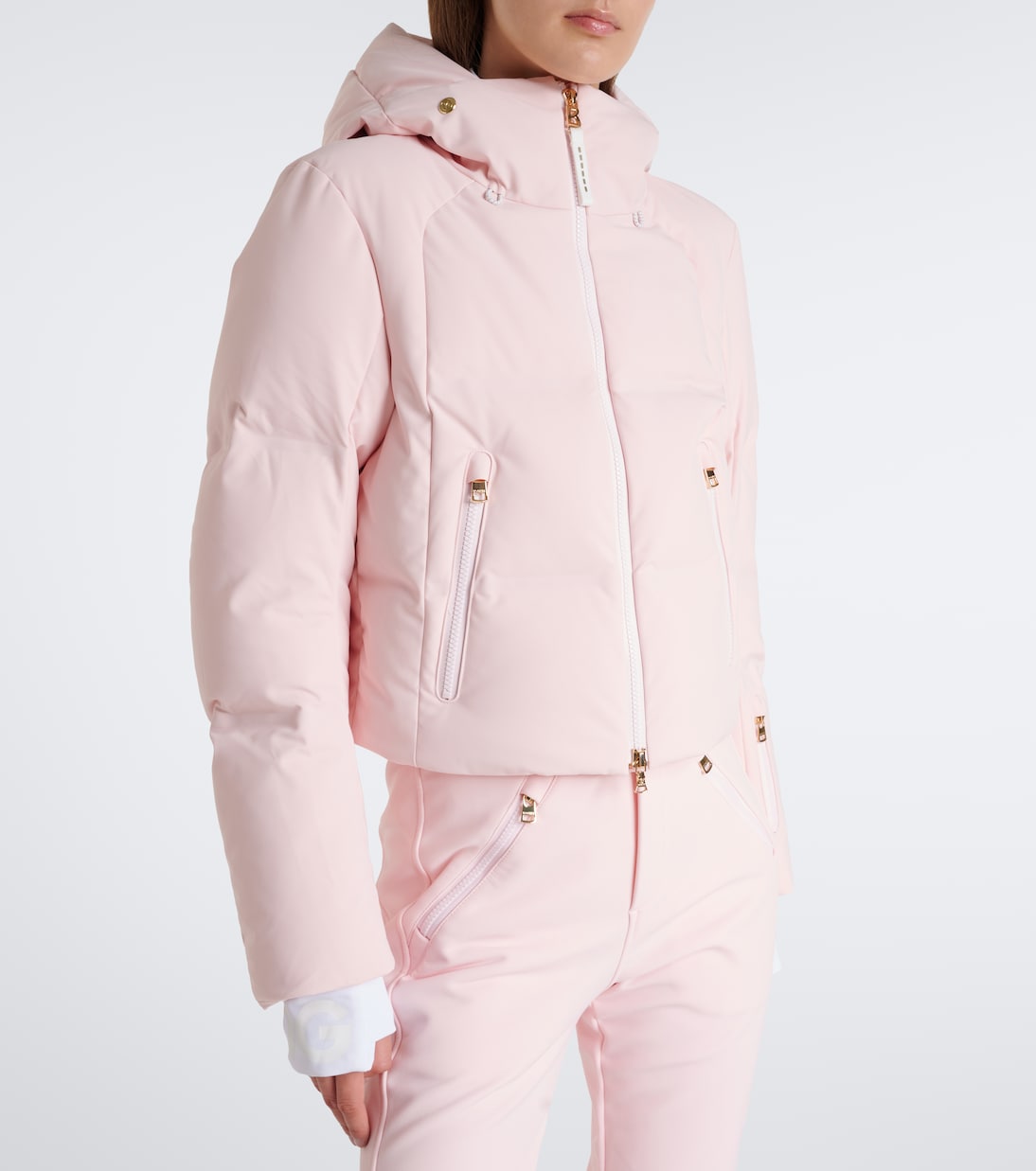 Bogner - Hooded down ski jacket