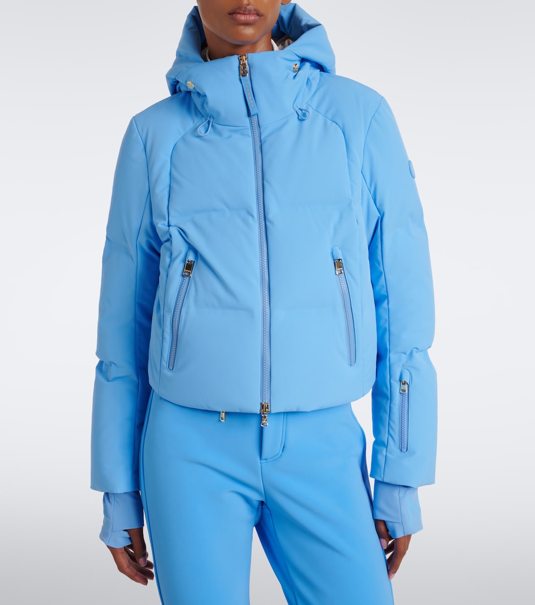 Bogner - Hooded padded down jacket