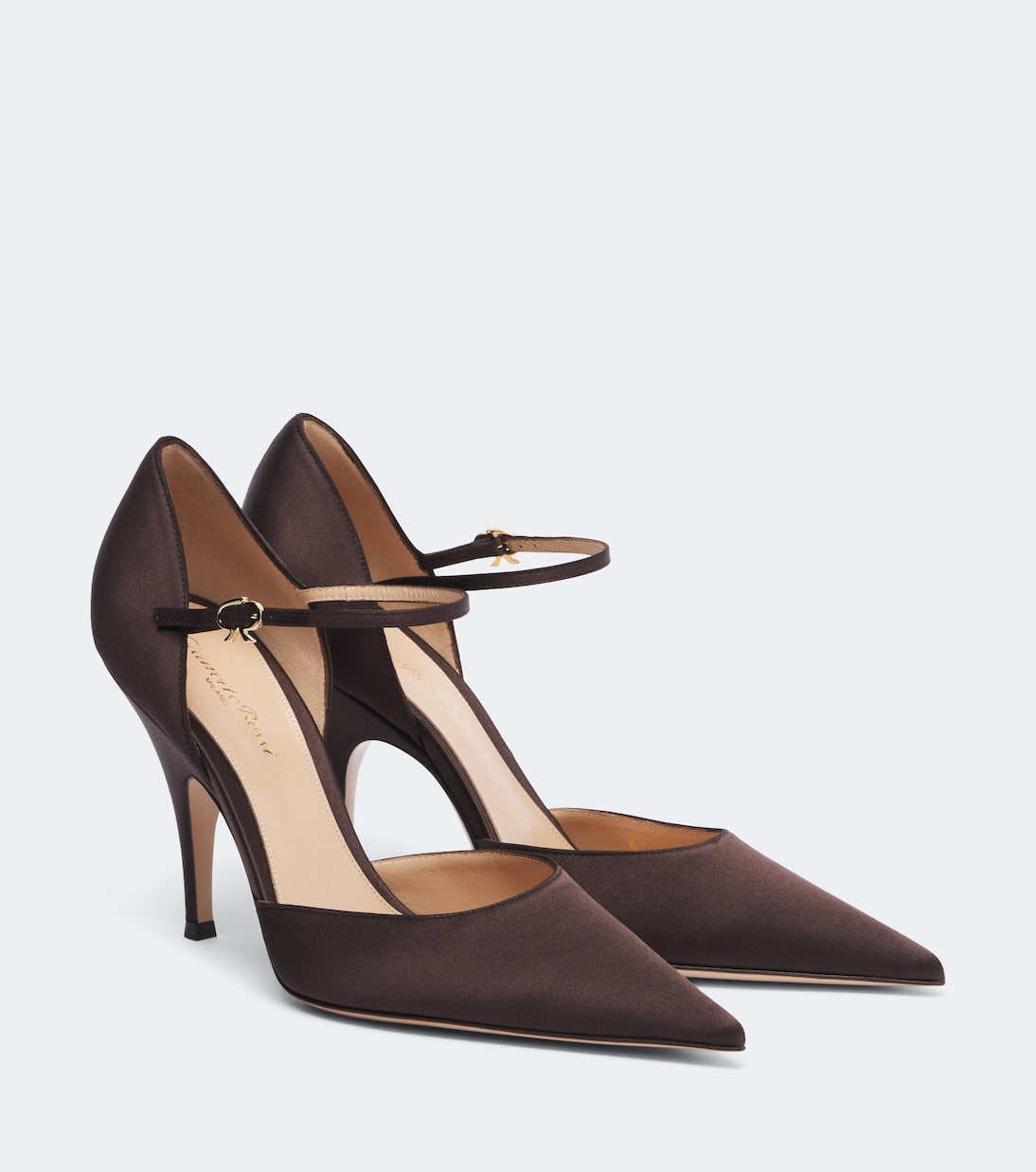 Gianvito Rossi - Sofia satin pumps