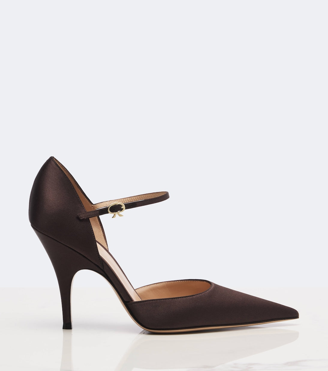 Gianvito Rossi - Sofia satin pumps
