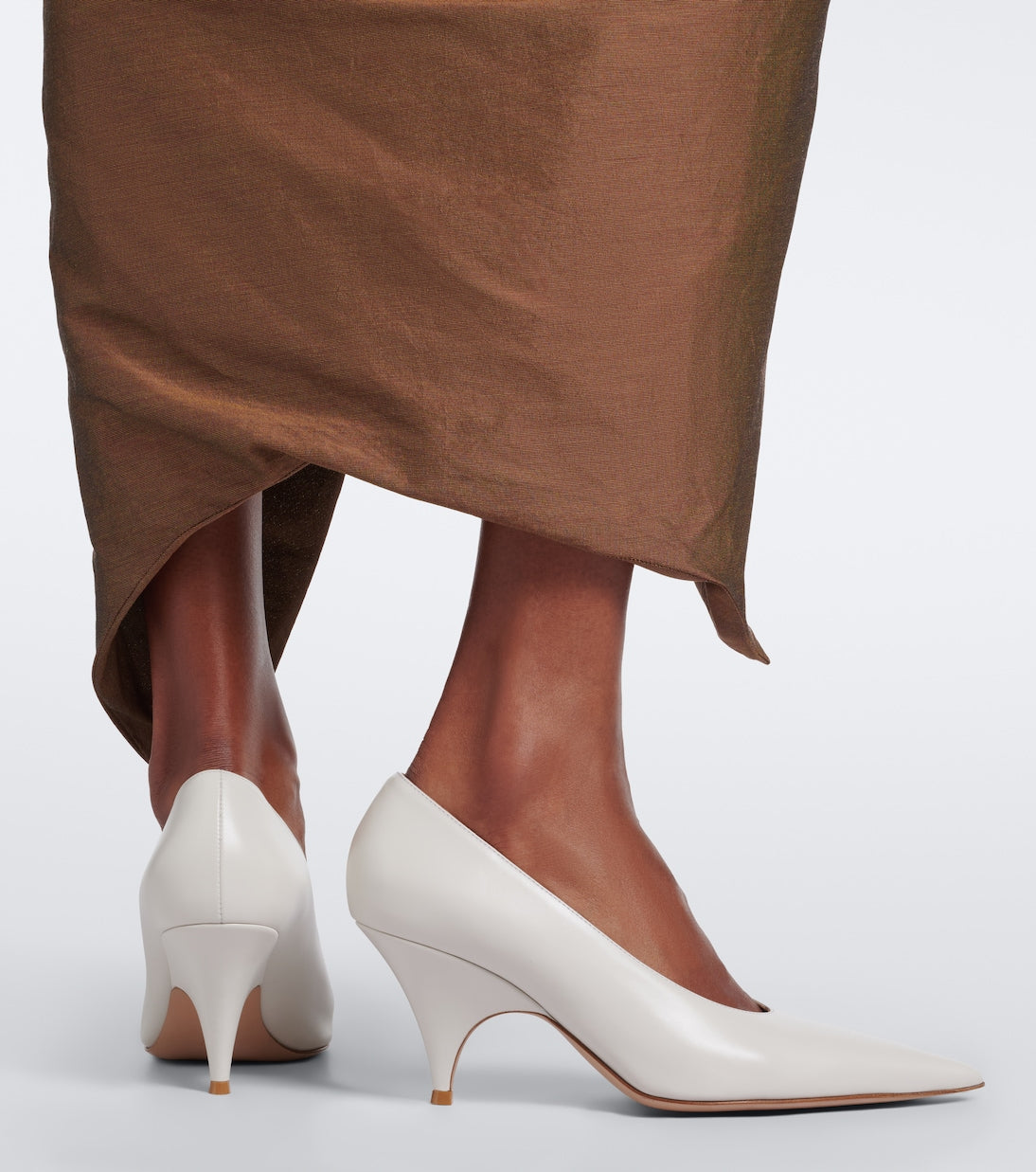 Gianvito Rossi - Sofia leather pumps